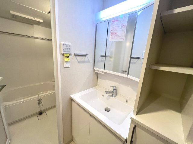 スプランディッド江坂IIIの独立洗面台