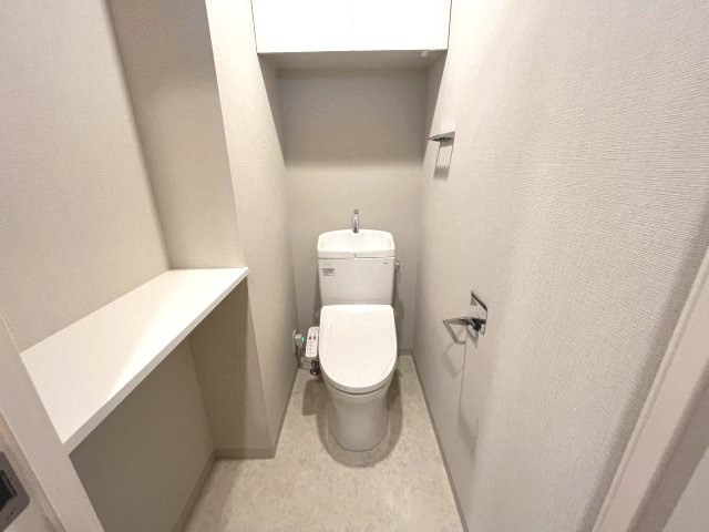 スプランディッド江坂IIIのトイレ