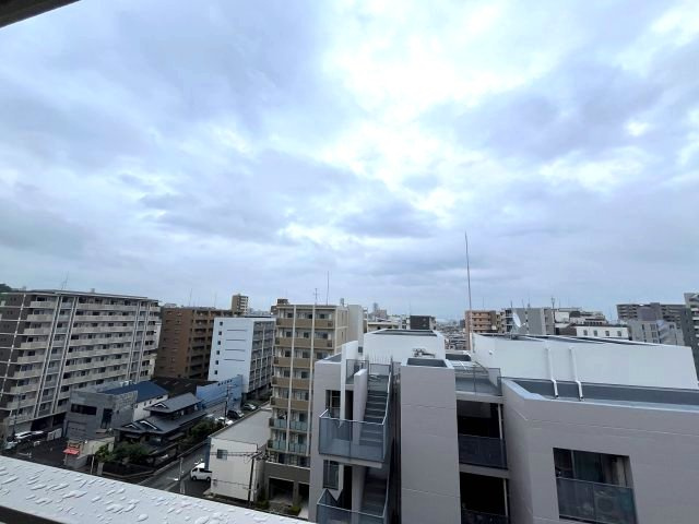 スプランディッド江坂IIIの展望