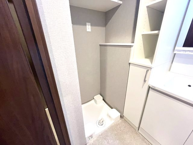 スプランディッド江坂IIIの洗面所