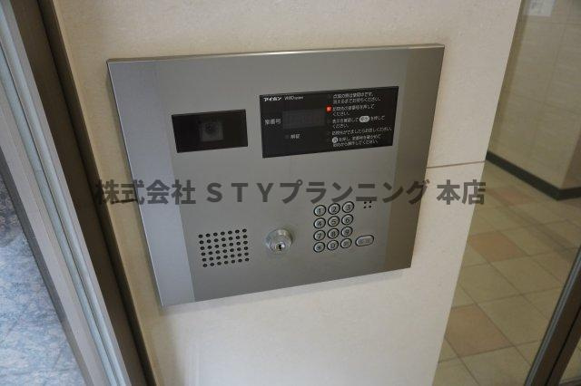仲介手数料0！！サン・名駅南ビルのセキュリティ