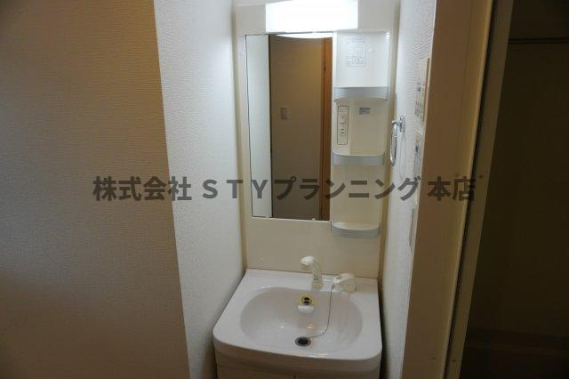 仲介手数料0！！サン・名駅南ビルの洗面所