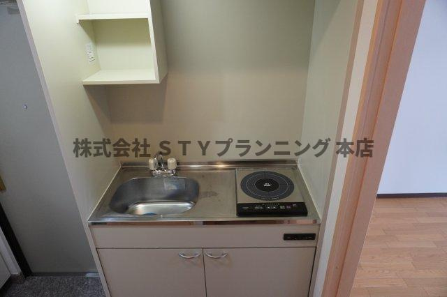 仲介手数料0！！サン・名駅南ビルのキッチン