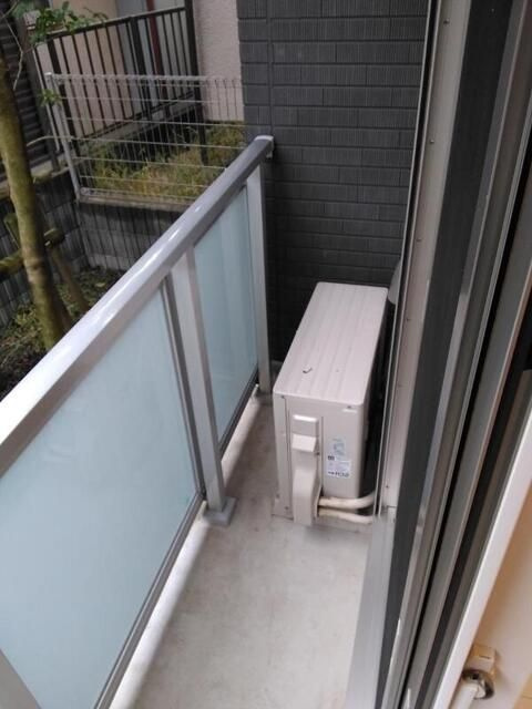 ハビテ清瀬のバルコニー