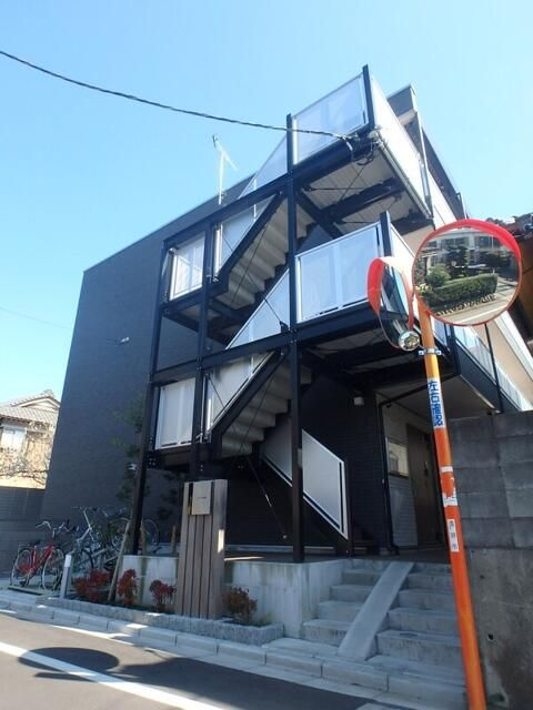 ハビテ清瀬の外観