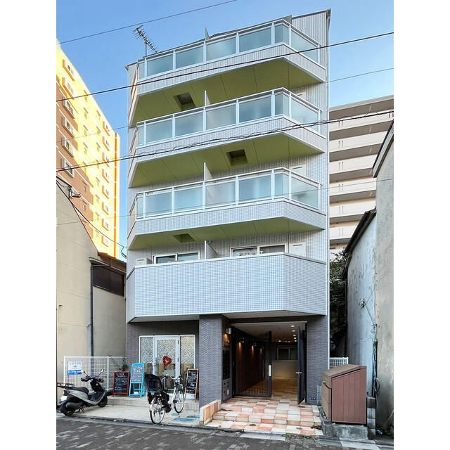 ブランヴェール金町駅前の外観