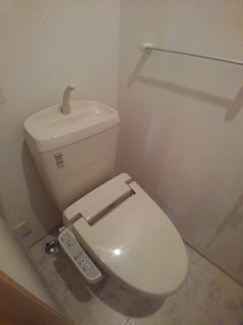 【トイレ】 | エアリーヒルズ | 落ち着いたトイレです