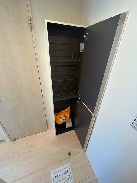 楽信マンションの収納