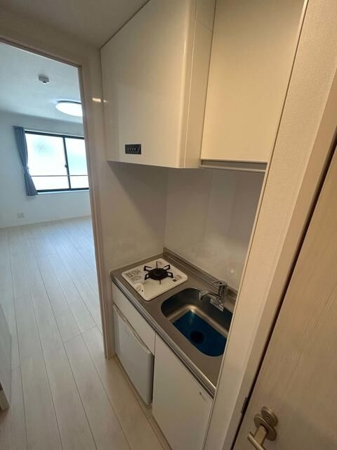 楽信マンションのキッチン