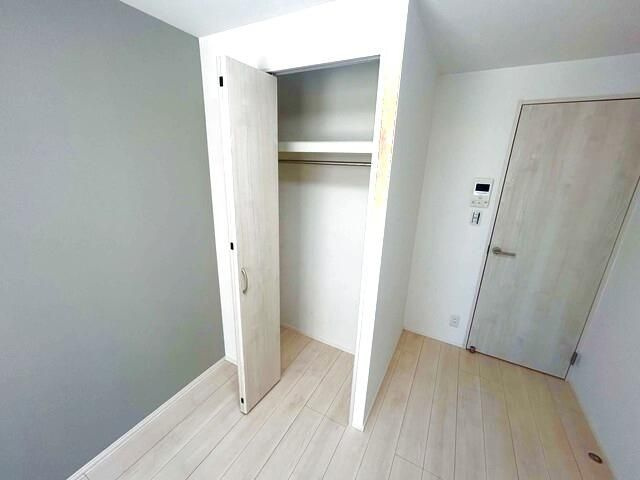 楽信マンションの収納