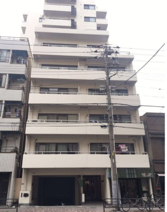 グランドール根岸の外観|落ち着いた雰囲気の外観です