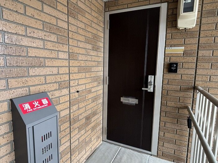 グラースシェリーの玄関
