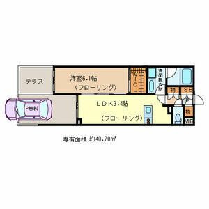グランガーデンⅢの間取り