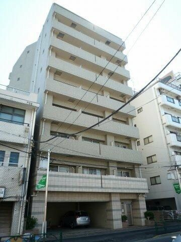 ダイナシティ田端の外観