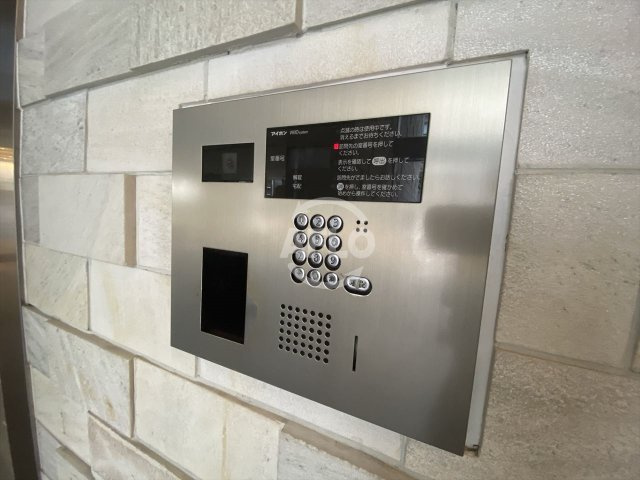 アーバネックス北浜のセキュリティ|アーバネックス北浜　オートロック