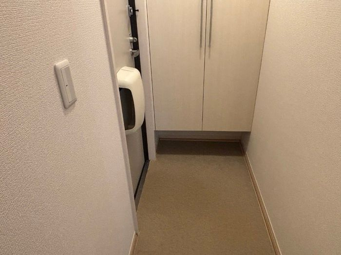 リビングタウン舟橋壱番館　Cの玄関