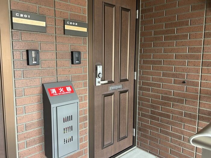 リビングタウン舟橋壱番館　Cの玄関
