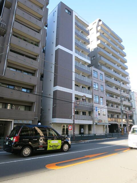 アリーチェ文京根津の外観