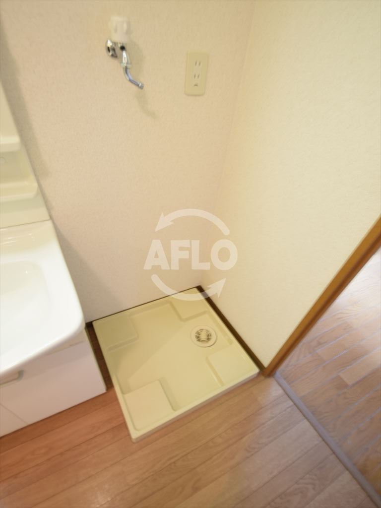 ラナップスクエア難波の内装|ラナップスクエア難波　室内洗濯パン