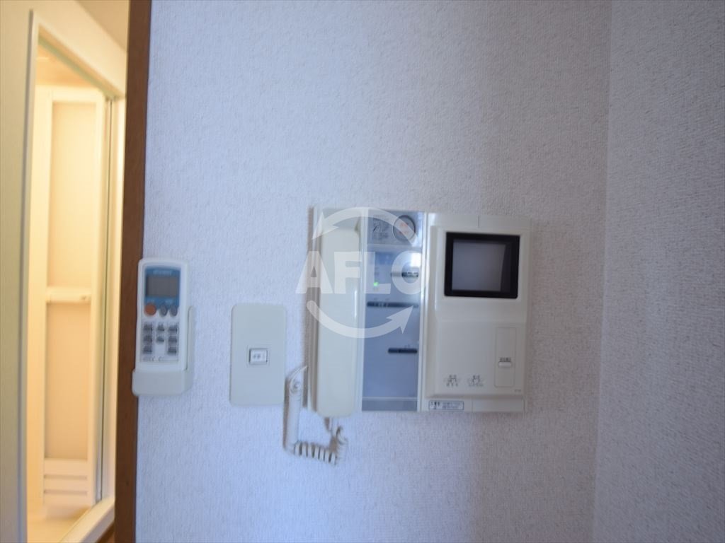 ラナップスクエア難波のセキュリティ|ラナップスクエア難波　ＴＶモニターホン
