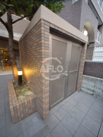 ラナップスクエア難波のその他共用部分|ラナップスクエア難波　ゴミ置き場