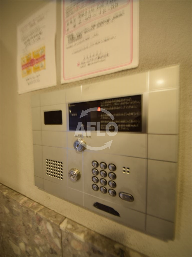 ラナップスクエア難波のセキュリティ|ラナップスクエア難波　オートロック