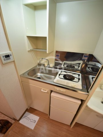 ラナップスクエア難波のキッチン