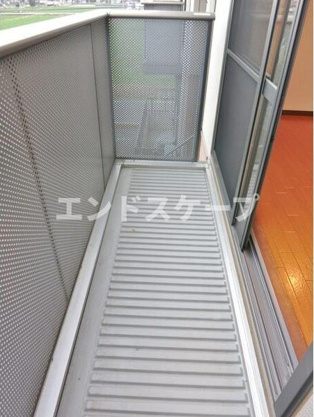 エミネンス西野目Cのバルコニー|高崎、前橋のお部屋探しはエンドスケープまで！お客様の理想お聞かせ下さい♪