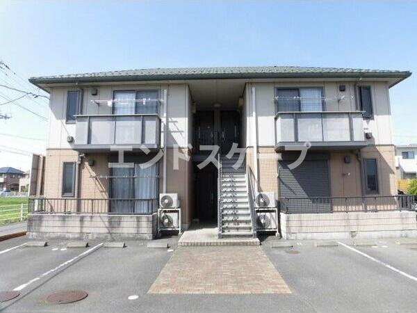 エミネンス西野目Cの外観|高崎、前橋のお部屋探しはエンドスケープまで！お客様の理想お聞かせ下さい♪