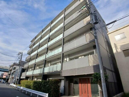 横網リバーイーストの外観|外観もきれいです