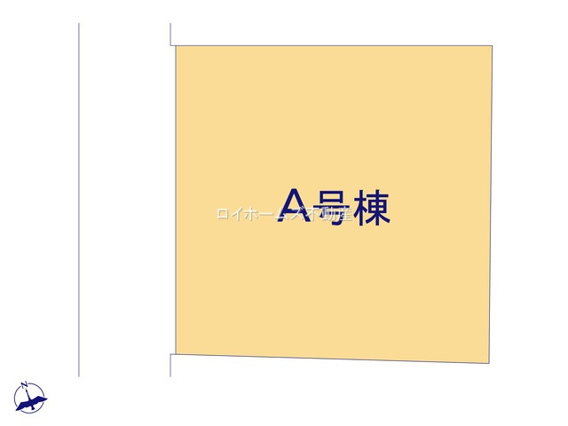 【区画図】 | 豊明市栄町大根1-515『仲介料無料』新築戸建て | A号棟