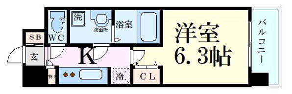 スプランディッド新大阪DUE