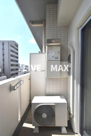 【バルコニー】スプランディッド新大阪DUE