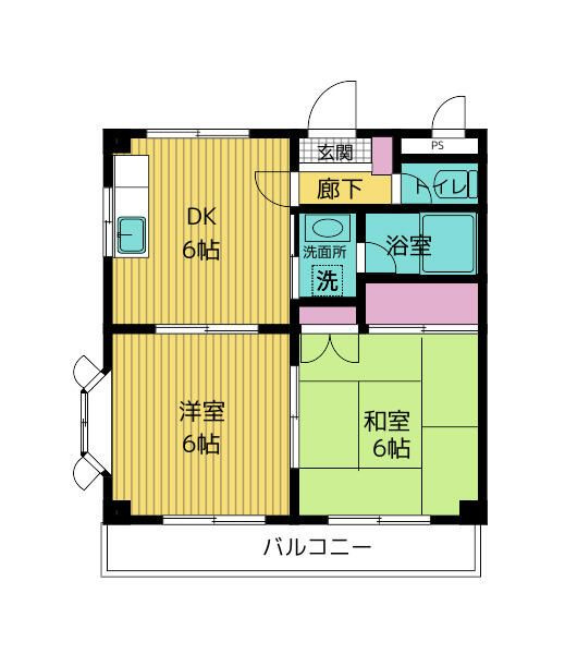 メゾン町山の間取り