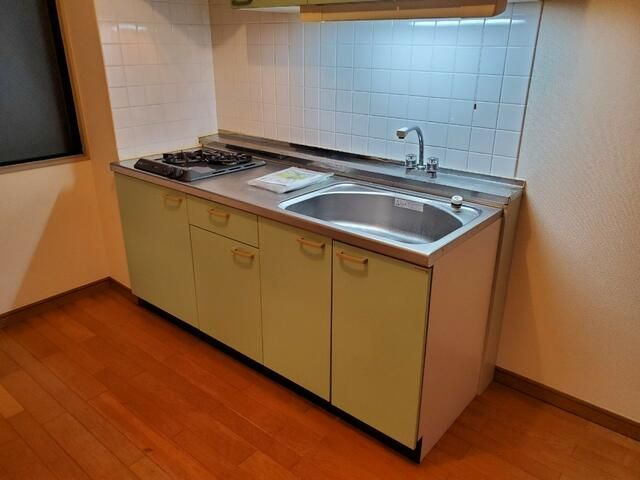 メゾン町山のキッチン
