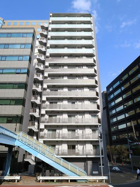 オリゼー茅場町の外観|落ち着いた雰囲気の外観です