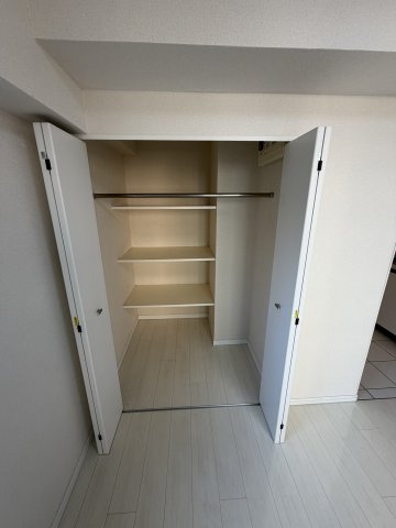 ベルファース水天宮の収納|便利な収納スペースです