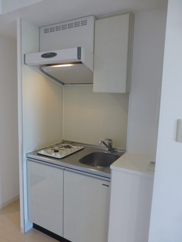 新品家具付きマンション日本橋本町7(KaGood東京)のキッチン|キッチンです
