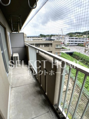 【バルコニー】 | マンション稲葉 | 広々としたバルコニーです