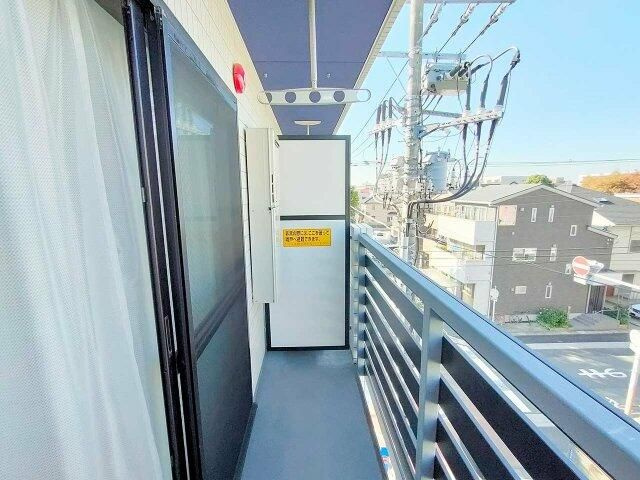 ジェラトーニ浦安のバルコニー