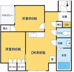 ドリームハイツ浅草の間取り
