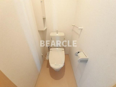 【トイレ】 | ブライド・メゾン・さくらⅠ | 落ち着いたトイレです