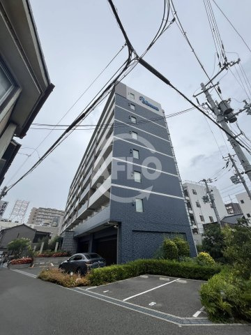 プレサンス淡路駅前の外観|プレサンス淡路駅前　外観
