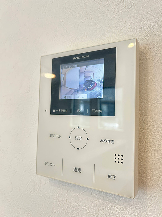 名古屋市天白区植田山4丁目の防犯設備