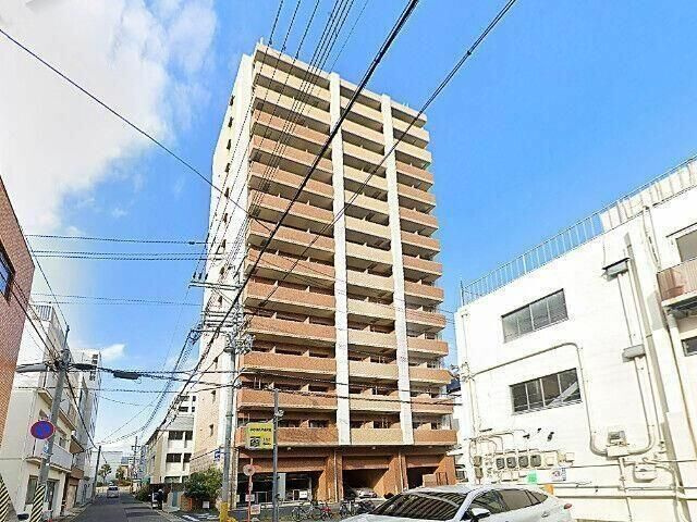 プレサンス神戸裁判所前デリシアの外観