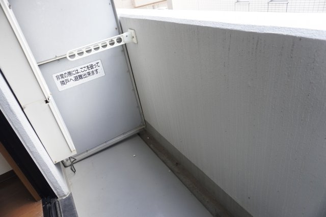 仲介手数料0！！シティライフ高社のバルコニー