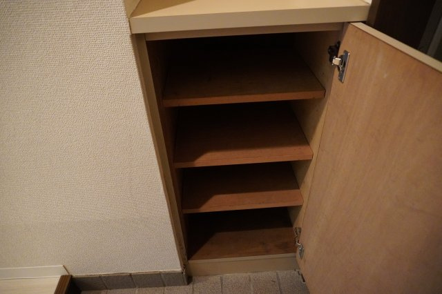 仲介手数料0！！シティライフ高社の収納