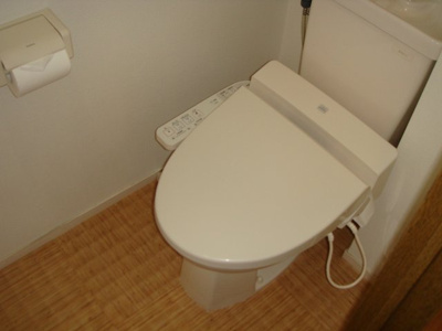 【トイレ】 | シェルプール壱番館 | トイレもきれいです