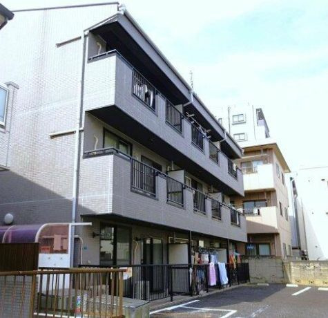 葛飾区東金町７丁目の賃貸マンションの外観