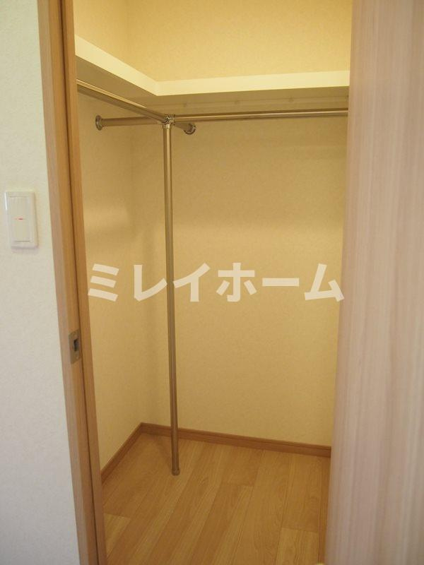 ルーブル西蒲田参番館の収納